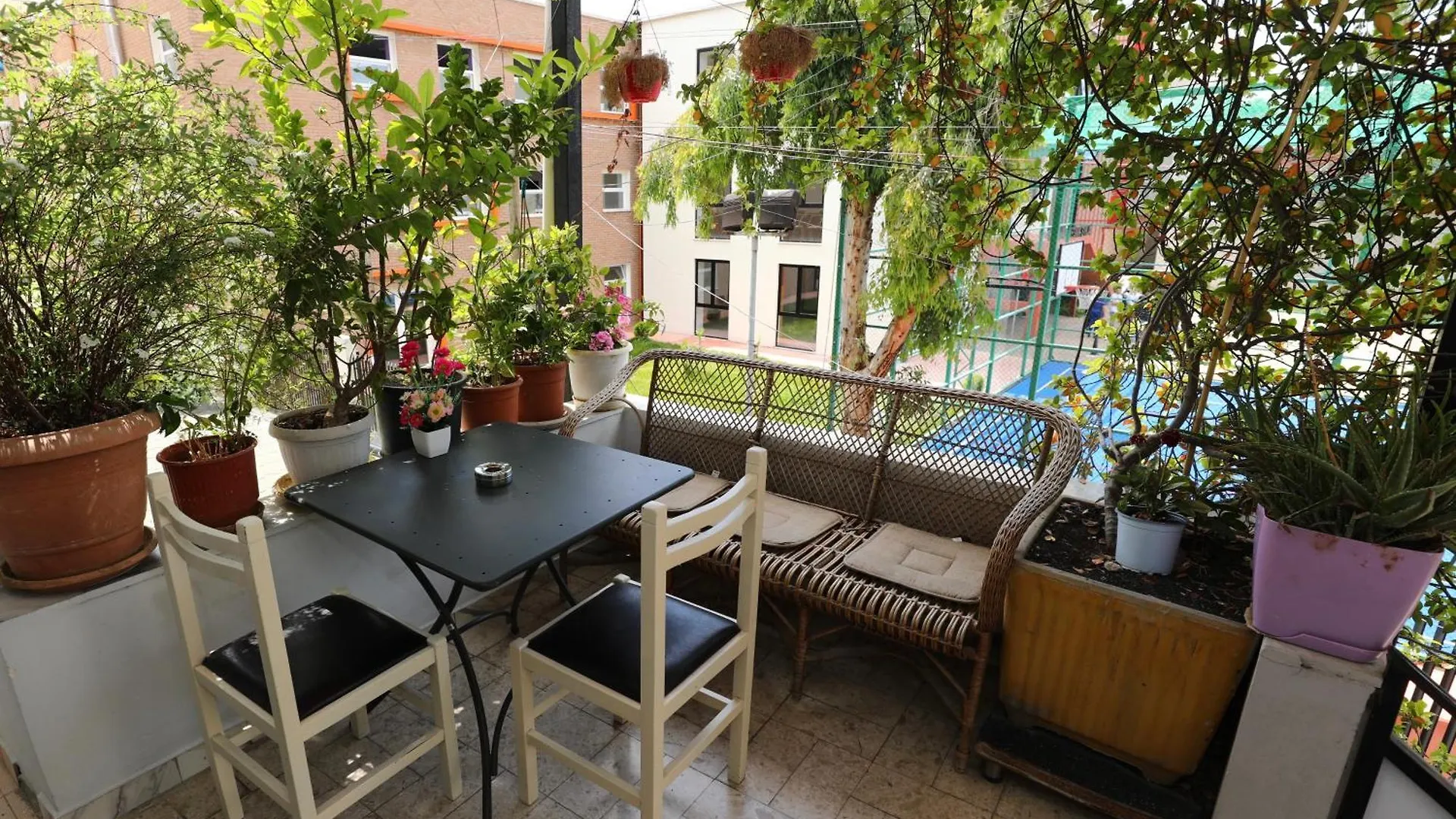 شقة Tirana Sunny Bliss Villa